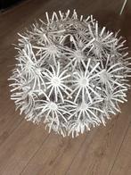 Bloemen hanglamp wit, Huis en Inrichting, Ophalen, Zo goed als nieuw, Overige materialen, Minder dan 50 cm