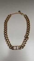 Christian Dior Ketting - Perfecte Staat!, Sieraden, Tassen en Uiterlijk, Kettingen, Ophalen, Zo goed als nieuw, Goud, Overige materialen