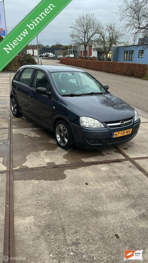 Opel Corsa 1.4-16V Silverline, Auto's, Opel, Bedrijf, Te koop, Corsa, ABS, Airbags, Airconditioning, Alarm, Centrale vergrendeling