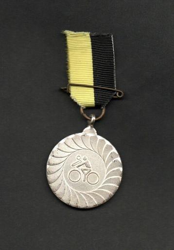 Medaille Blokzijl Blokzijler Fietsvierdaagse 1980. beschikbaar voor biedingen