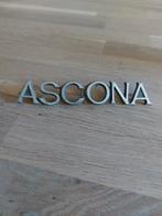 Opel Ascona Logo Achterklep, Auto-onderdelen, Carrosserie en Plaatwerk, Gebruikt, Achterklep, Voor, Opel