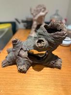 Kunstboomstam aquarium, Vis, Zoetwatervis, Schoolvis