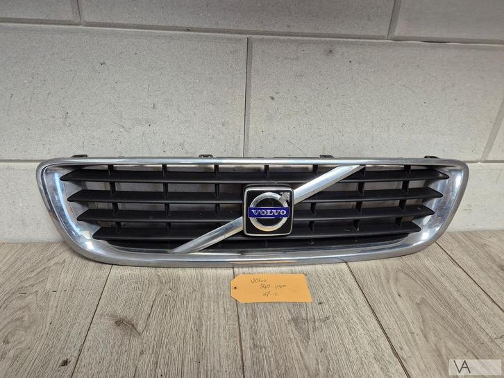 Volvo S40 en V50 2007 - 2012 facelift grille blokjesgrille, Auto-onderdelen, Overige Auto-onderdelen, Volvo, Gebruikt, Ophalen of Verzenden