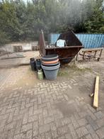 Bloempotten, Tuin en Terras, Ophalen of Verzenden, Gebruikt