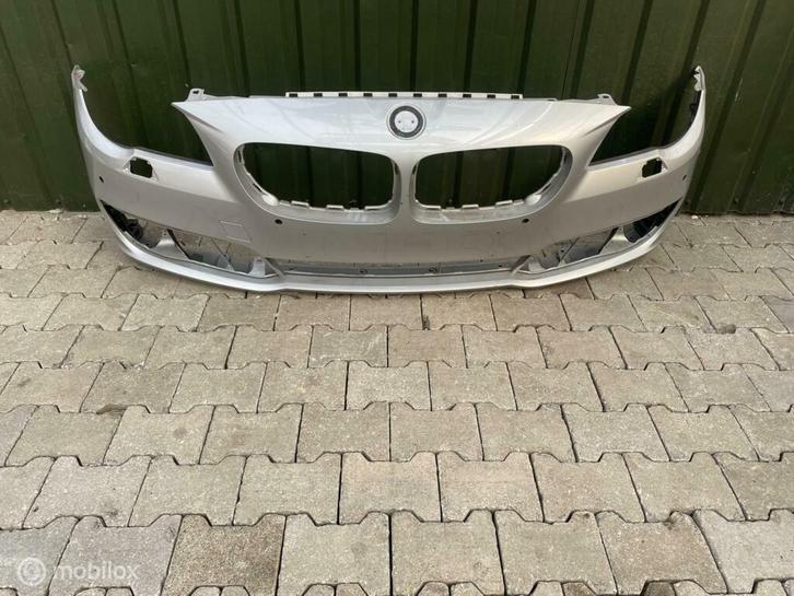 Voorbumper bmw 5 serie f10 f11 lci 51117331706 Origineel, Auto-onderdelen, Carrosserie en Plaatwerk, Bumper, Voor, Gebruikt, Ophalen of Verzenden