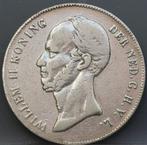 Rijksdaalder 1846 - 2 1/2 gulden 1846 lelie Willem 2, Postzegels en Munten, Munten | Nederland, Verzenden, Zilver, Losse munt