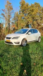 Seat Ibiza 1.2 TSI 77KW 2012 Wit, Auto's, Seat, Voorwielaandrijving, Stof, Zwart, 990 kg