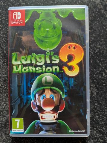 Luigi's Mansion 3 beschikbaar voor biedingen