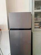 Inventum Koelkast - metaal / grijs, Witgoed en Apparatuur, 200 liter of meer, Ophalen, Zo goed als nieuw, 160 cm of meer