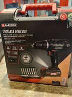 Parkside PABS 20-LI E6, 20V schroefboormachine, + lader, acc, Ophalen, Lidl Nederland, Postbus 5100 1300 EB Almere, Boor- en Schroefmachine