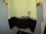 Moncler shirt 2 kleuren merk opdruk voorkant XXXL, Moncler, Verzenden, Geel, Overige maten