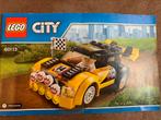 Lego city. Rally auto. 60113., Kinderen en Baby's, Speelgoed | Duplo en Lego, Ophalen of Verzenden, Lego, Zo goed als nieuw