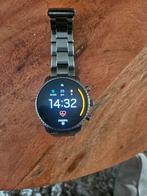 Fossil Q Explorist HR Smartwatch - Perfecte Staat!, Zwart, Fossil, Ophalen of Verzenden, Zo goed als nieuw