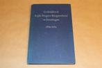 Gedenkboek Rijks Hogere Burgerschool Groningen [1864-1964], Ophalen of Verzenden, Gelezen