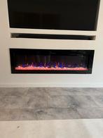 Moderne inbouw elektrische haard, Ophalen of Verzenden, Nieuw, Inbouwhaard, Elektrische haard