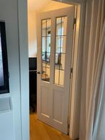 Can do deur glas in lood 210x73, Doe-het-zelf en Verbouw, Deuren en Horren, Ophalen, Gebruikt, Minder dan 80 cm, Binnendeur