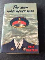 The man who never was hardcover, Ophalen of Verzenden