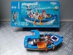 playmobil vissersboot 5131, Kinderen en Baby's, Speelgoed | Playmobil, Complete set, Gebruikt, Ophalen