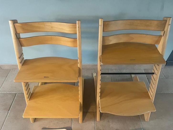 Zeer uitgebreide stokke tripp trapp set, babyset, newbornset, Kinderen en Baby's, Kinderstoelen, Zo goed als nieuw, Meegroeistoel