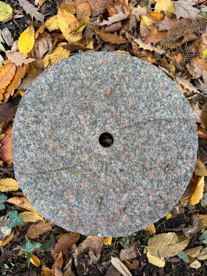 Granieten Fonteinsteen voor Vijver, Tuin en Terras, Tuinbeelden, Gebruikt, Overige typen, Steen, Ophalen