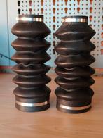 Voorvork beschermers leder Baak Triumph Moto Guzzi Bmw, Motoren, Ophalen of Verzenden