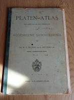 Platen atlas algemeene geschiedenis polytechnisch zakboekje, Antiek en Kunst, Antiek | Boeken en Bijbels, Ophalen of Verzenden
