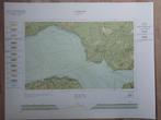 124 / Geologische kaart (1944) 42 Zierikzee  kwartblad IV, 2000 tot heden, Ophalen of Verzenden, Nederland, Landkaart