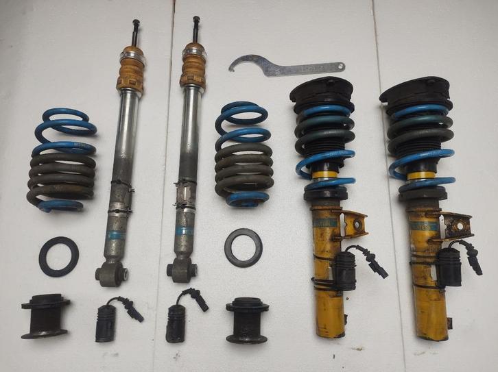 Bilstein B14 XL Ultra Low schroefset Golf GTI / Cupra / Audi, Auto-onderdelen, Ophanging en Onderstel, Audi, Seat, Volkswagen