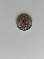 25 cents, 1944 Wilhelmina zilver, Postzegels en Munten, Munten | Nederland, Ophalen of Verzenden, Koningin Wilhelmina, 25 cent