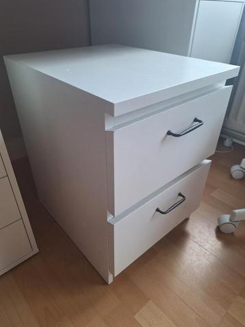 Ladekastje wit