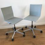 2 IZGS Vitra Chair stoel bureaustoel MVS 04 .04 MVS.04, Zwart, Ophalen