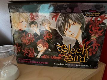 Kanoko Sakurakouji - Black Bird Complete Box Set beschikbaar voor biedingen