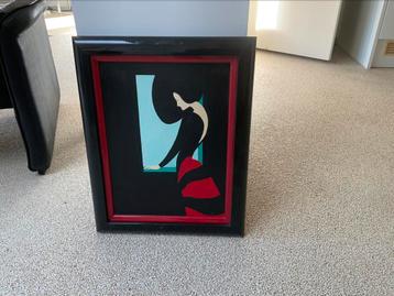 Olieverf schilderijtje beschikbaar voor biedingen