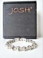 Nieuwe Josh dames armband, Verzenden, Nieuw, Zilver, Overige materialen