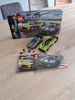 Lego Speed Champions 76910 Aston Martin, Kinderen en Baby's, Speelgoed | Duplo en Lego, Ophalen, Zo goed als nieuw, Complete set
