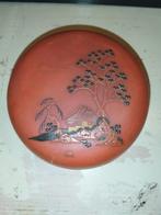 Antieke Japanse snuisterijen sieraden doosje, Ophalen of Verzenden