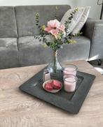 Decoratieset, Huis en Inrichting, Woonaccessoires | Dienbladen, Ophalen of Verzenden, Zo goed als nieuw, Rechthoekig, Overige materialen