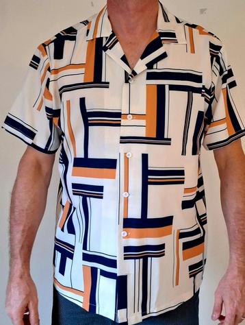 Shein Heren Overhemd XXL - Zo goed als nieuw! beschikbaar voor biedingen