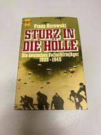 Sturz in die Holle Fallschirmjager 39 45, Ophalen of Verzenden, Tweede Wereldoorlog, Gelezen, Algemeen