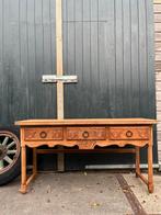 Vintage Spaanse sidetable, Huis en Inrichting, Tafels | Sidetables, Ophalen, 100 tot 150 cm, Zo goed als nieuw, Nb