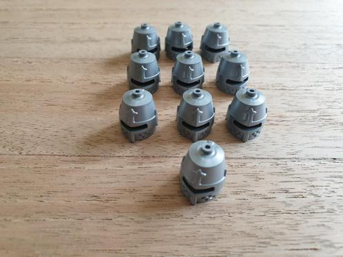 Partij N22=10x Lego ridder helmen Nieuw (Meerdere setjes), Kinderen en Baby's, Speelgoed | Duplo en Lego, Nieuw, Lego, Losse stenen