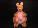 DISNEY KANGOEROE KANGA UIT WINNIE THE POOH VELOURS, Verzenden, Nieuw, Overige typen