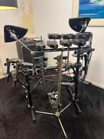 Elektronisch drumstel met versterker en koptelefoon, Ophalen, Gebruikt, Yamaha, Elektronisch