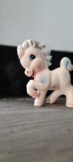 Vintage speelgoed piepend paardje, Antiek en Kunst, Ophalen of Verzenden