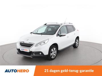 Peugeot 2008 1.2 PureTech Allure | KB54496 | (bj 2014) beschikbaar voor biedingen