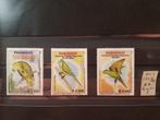 Vogelserie postfris Paraguay 2003, Postzegels en Munten, Postzegels | Thematische zegels, Ophalen of Verzenden, Dier of Natuur