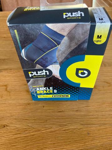 Sport Enkelbrace 8 Push mtM rechts beschikbaar voor biedingen