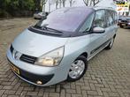 Renault Espace 2.0 T Expression. 2004. 7-persoons. Climate/C, Auto's, Origineel Nederlands, Te koop, Zilver of Grijs, 163 pk