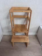 Montessori leertoren hout, Huis en Inrichting, Ophalen, Gebruikt, Hout