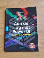 Ben Groenendijk - Aan de slag met Power BI, Boeken, Overige niveaus, Nederlands, Ophalen of Verzenden, Zo goed als nieuw